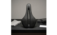 Cutout Bike Saddle Textured Cycle Seat Raised Rear