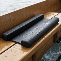 U-Shaped Channel Dragon Boat Pad Raised Side Walls Dragon Boat Seat Cushion Polished Textured Anti-Shock Cushioning Pad Waterproof