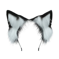 Animal Ear Headband Furry Animal Ears Headband Lightweight Hair Band for Photo Shoots