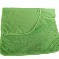Twisted Loop Drying Towel, 40cm x 40cm Microfibre Towel for Car Washing, Tear-Resistant Microfiber Cloths with Reinforced Edges