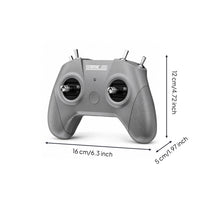 FPV Simulator Controller Gamepad-Style FPV Flight Simulator Controller Simulation Gear Textured Grip Twin Control Sticks