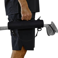 Crossbody Golf Bag Compact Portable Golf Club Bag Hands Sports Gear for Practice Range