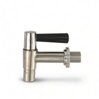 Boiling-Water Faucet Heat-Resistant Hot-Water Dispenser Tap Faucet with Curved Spout Instant Low Lead for Commercial Kitchens
