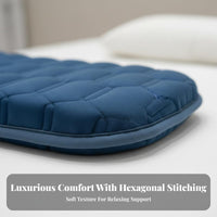 High Resilience Rectangular Beauty Bed Pillow Breathable Anti-Collapse Lash Pillow Skin-Friendly Material for Beauticians, Estheticians
