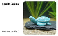 Aquarium Decoration Glazed Finish Micro Landscape Ornament