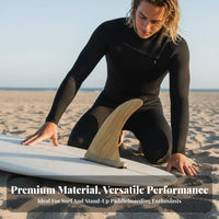 Single Fin Timeless Design 8 Inch Center Fin Versatile for Aquatic Activities Lovers, Surfing, Paddleboarding