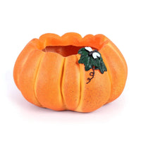 Pumpkin Planter Cute Pumpkin Flower Pot Rustic for Gardeners, Courtyard, Balcony