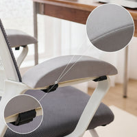 Ergonomic Armrest Cushion with Clips Padded Chair Armrest Pad Adjustable Detachable for Gamers