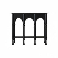 French & fashion Narrow side table Slim silhouette Narrow Entryway Stand Floor-Standing Household Furniture Space Saving for Interior Design lovers, Homeowners, Apartment Dwellers, Living Room, Hallway, Foyer, Bedroom