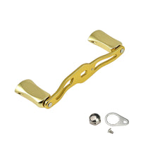 Fishing Reel Handle Completely Metal Fishing Reel Crank Lightweight Hardware for Anglers, Tackle Box