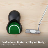 Automatic Putting Sphere Returner Long-Lasting Putting Training Machine Electric Putting Returner Simulates Real Greens