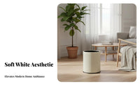 Indoor Garbage Can Large Capacity Modern Minimalist Trash Can Easy to Clean Open Top Waste Bin for Living Room, Kitchen, Restroom