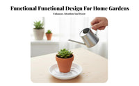 Plant Saucer Pdecayects Surfaces Ventilated Pot Base For Indoor and Outdoor Use