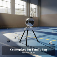 Automatic Badminton Serving M Electric Hine Fixed Point Serve Portable Shuttlecock Launcher Indoor Outdoor Use Automatic Shuttlecock Pitcher