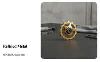 Rear Derailleur Pulley Steel Bearing Cycle Guide Wheel Bike Pulley Wheel Wide Compatibility Bike Guide Wheel Sealed