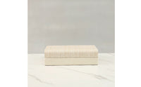 Decorative Storage Box with Lid Wood-Grain Wooden Storage Box with Hinged Lid Matte Chest for Closet