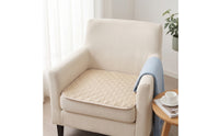 Wheelchair Cushion Pad Reusable Wheelchair Seat Cushion Quilted Seat Pad Non-Slip Slim for Caregivers, Wheelchairs, Home Care
