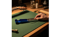 Guitar Nut Slotting File with Carry Case Steel Guitar Tool Nut Grooving File Set Compact for Hobbyists