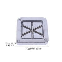 Potato Strip Cutter Sharp Slicing Inserts Radish Strip Cutter Heavy Duty Commercial Vegetable Slicer for Professionals, Restaurant