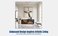 Hardwood Entryway Cabinet, Embossed Designer Storage, Luxury Villa Sideboard, Living Room Decor