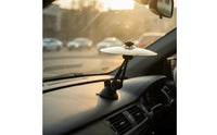 Stress Relief Car Air Vent Cymbal Novelty Gift Car Vent Cymbal Universal Fit for Commuters, Drummers