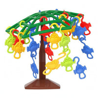 Monkey Balance Tree Game Stable Base Tabletop Balance Tree Board Game Play Set Molded Parts Hand-Eye Coordination