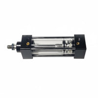 Display Piece Transparent Hydraulic Cylinder Transparent Pneumatic Cylinder Hydraulics for Teachers, Students, Classroom, School