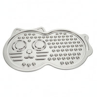 Lick Mat with Suction Cups Metal Pet Lick Mat Anti-Slip for Dogs