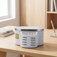 Sound Wave Cleaner Stainless Steel Sound Wave Cleaning Machine Digital for Home