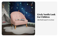Soft and Comfortable Plush Character Lounger Cartoon creature Design children's Furniture Lightweight Toddler Chair launderable Cover for Toddlers, Preschoolers, Parents, story Corner, Playroom, Nursery, Bedroom
