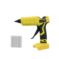 Hot Glue Tool with Digital Display Powered Cordless Glue Mess Tool for Hobbyists, Workshop