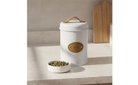 3 Pieces Labeled Containers Tea Coffee Sugar Container Set Space Saving Airtight Storage Container