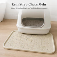 Foldable Cat Litter Mat Anti-Tracking Pad for Litter Box
