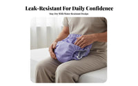 Reusable Mature Diaper Leak Resistant Reusable Mature Cloth Diaper Reusable Incontinence Pants Leak-Resistant Water Resistant