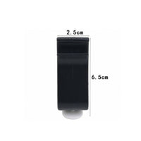 14 Pieces Secure Hold Golf Bag Putter Holder Black Golf Putter Clip Compact Molded Club Clip Side-Grip