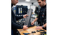 Scuba Diving Backplate Lightweight Scuba Backplate Low-Profile Gear for Technical Divers, Travel