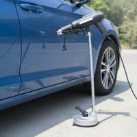 Adjustable Heat Holder with Suction Cup Flexible Heat for Workshop
