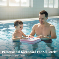 Swimming Kickboard Beginner Friendly Learn to Swim Board Buoyant Swim Practice Tool for Beginners, Children, Lake, Beach