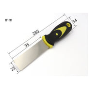Thin 0.7mm Blade Guitar Bridge Removal Tool Ergonomic Handle Guitar Bridge Prying Luthier Supply for Luthiers, DIY Enthusiasts, Workshop, Home Repair
