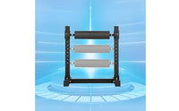 Squat Rack Adjustable Height Squat Stand Foam Padded Stretching Rack