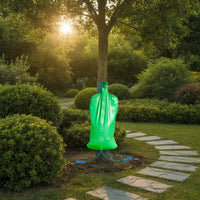 Tree Watering Bag with Tube Surrounding Tree Watering Bag Easy to Install Adjustable for Gardeners, Garden, Yard