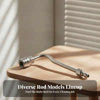 Stainless Steel Quick Connect Cleaning Rod Air Conditioner Cleaning Rod
