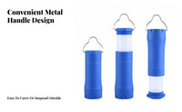 Telescopic Camping Lantern Lightweight Foldable Illuminating Lantern Foldable Illuminating Flashlight Expandable Camping
