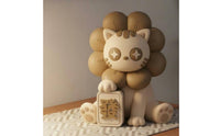 Interactive Cat Speaker Voice-Activated Cat Speaker Ornament Gift Idea Home Decor for Kids