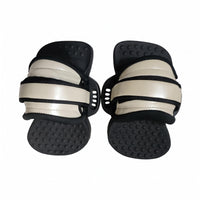 Anti-Slip Adjustable Surfboard Foot Straps Molded Traction Surfboard Foot Straps Hook-and-Loop Water Sport Gear Textured