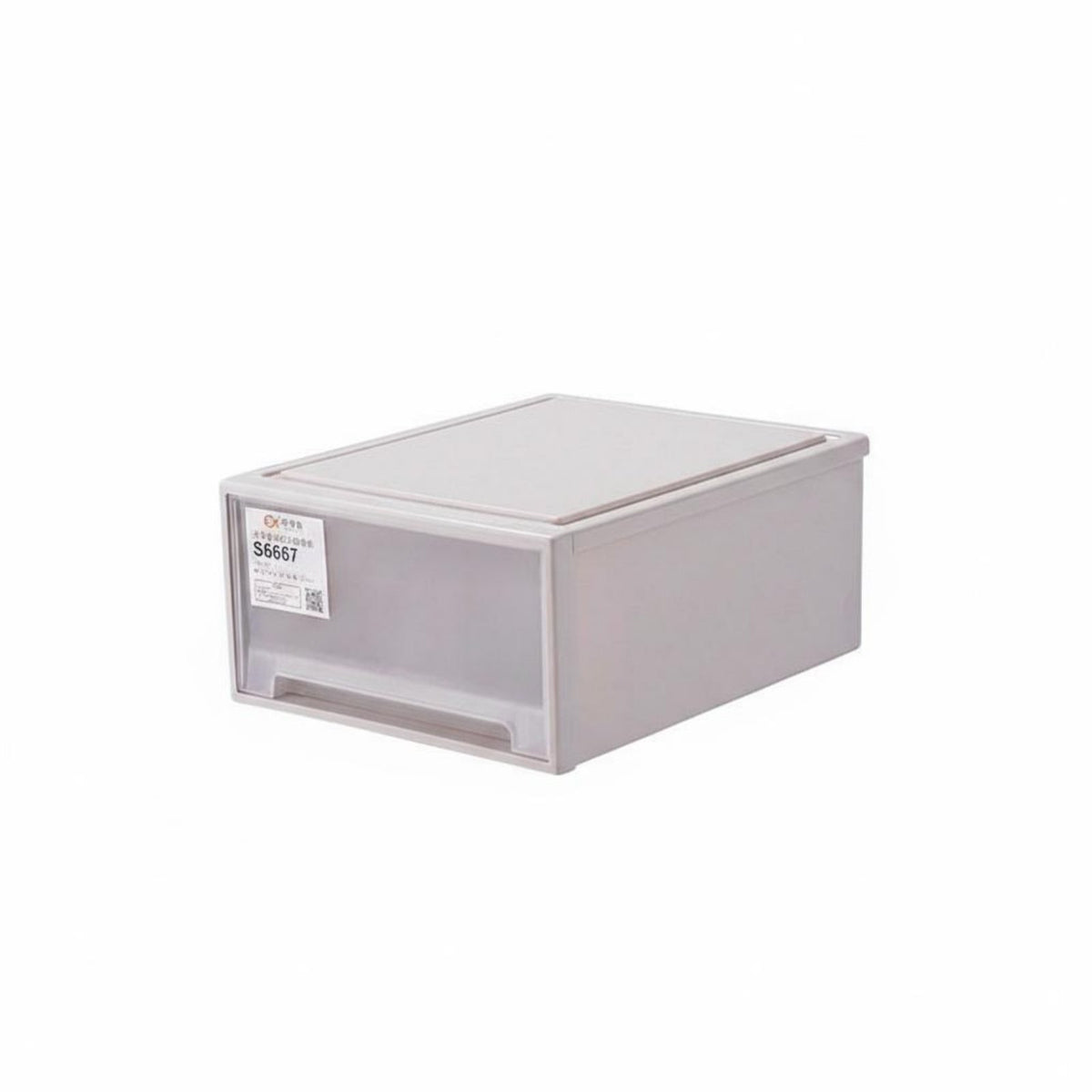 Under-Bed Wheeled container Stackable Storage Container complimentary for Students, Parents