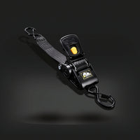 Retractable Tie-down Strap Automatic Retractable Ratchet Straps Self-Retracting Strap Heavy-Duty Compact for Trailers, Trucks