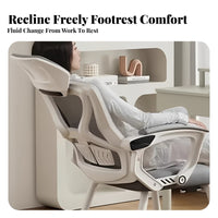 Sled Base Task Chair Ergonomic Design Office Furniture Support for Students, esports participants, Dormitory, Study Room, Gaming Setup