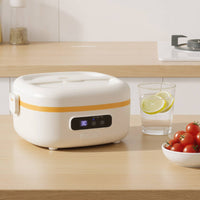 Insulated Meal Warmer Portable Insulated Meal Warmer with Stainless Steel Container Self-Heating Food Warmer for Office Workers, Commuters, Dorm