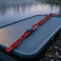Tri-Function Fishing Line Winder Ventilated Line Storage Clip Extended Bobber Holder Slim